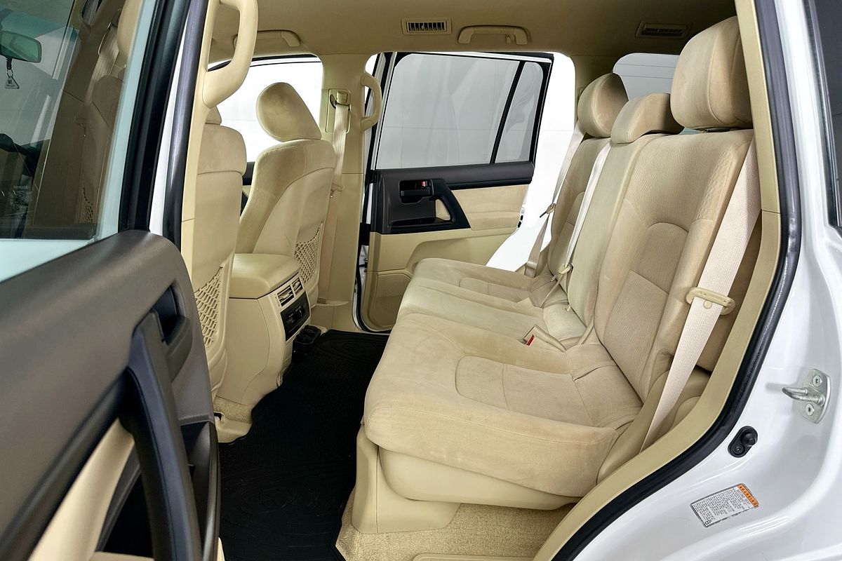 2016 Toyota Landcruiser GXL (4x4) VDJ200R MY16