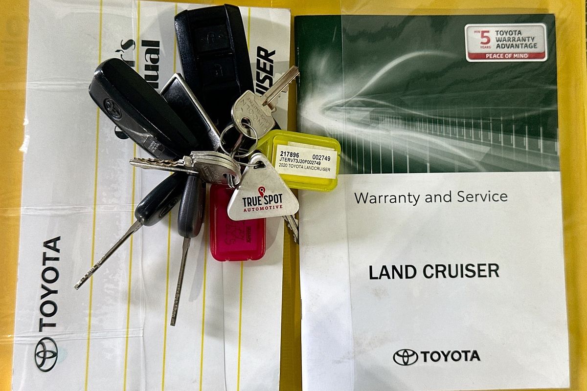 2020 Toyota LANDCRUISER GXL (4x4) 5 SEAT VDJ78R