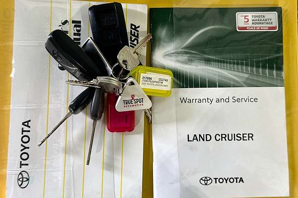 2020 Toyota LANDCRUISER GXL (4x4) 5 SEAT VDJ78R