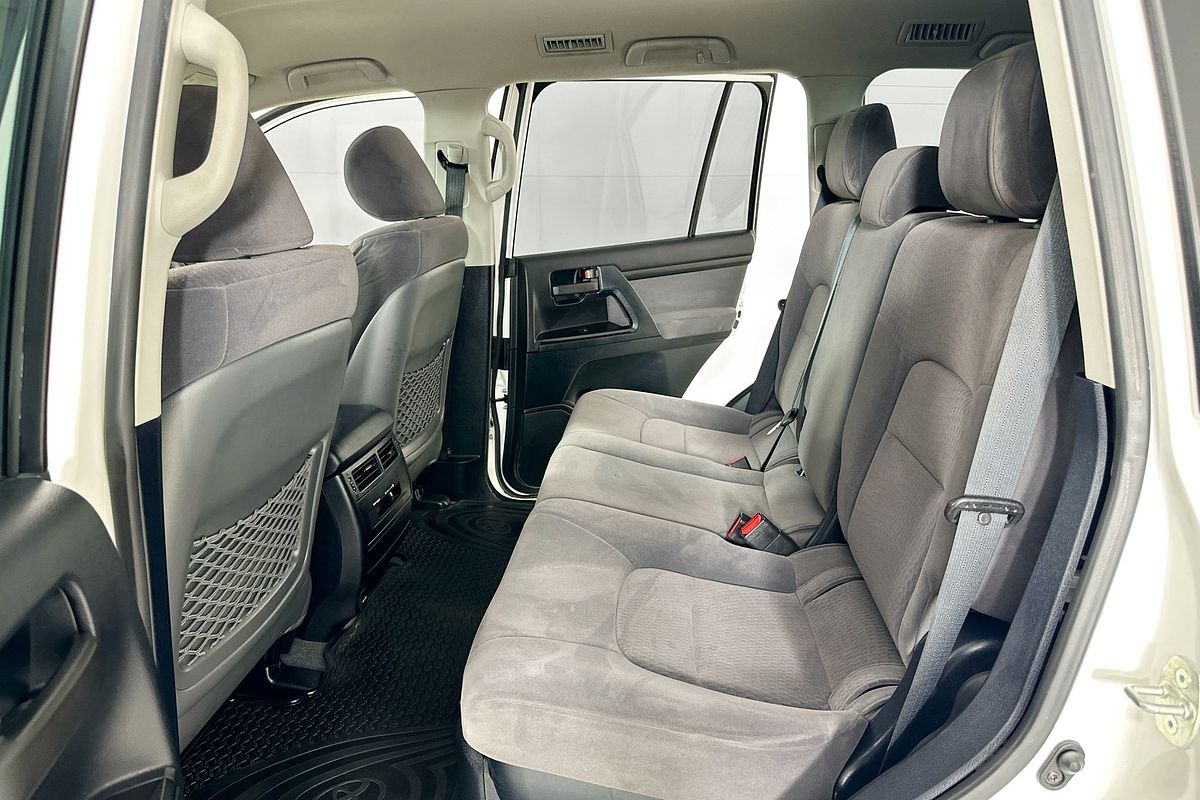 2019 Toyota LANDCRUISER LC200 GXL (4x4) VDJ200R