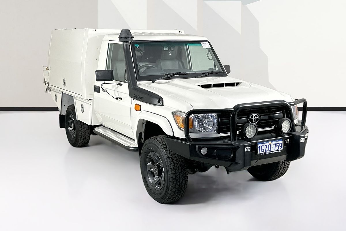 2019 Toyota LANDCRUISER WORKMATE (4x4) VDJ79R MY18 4X4
