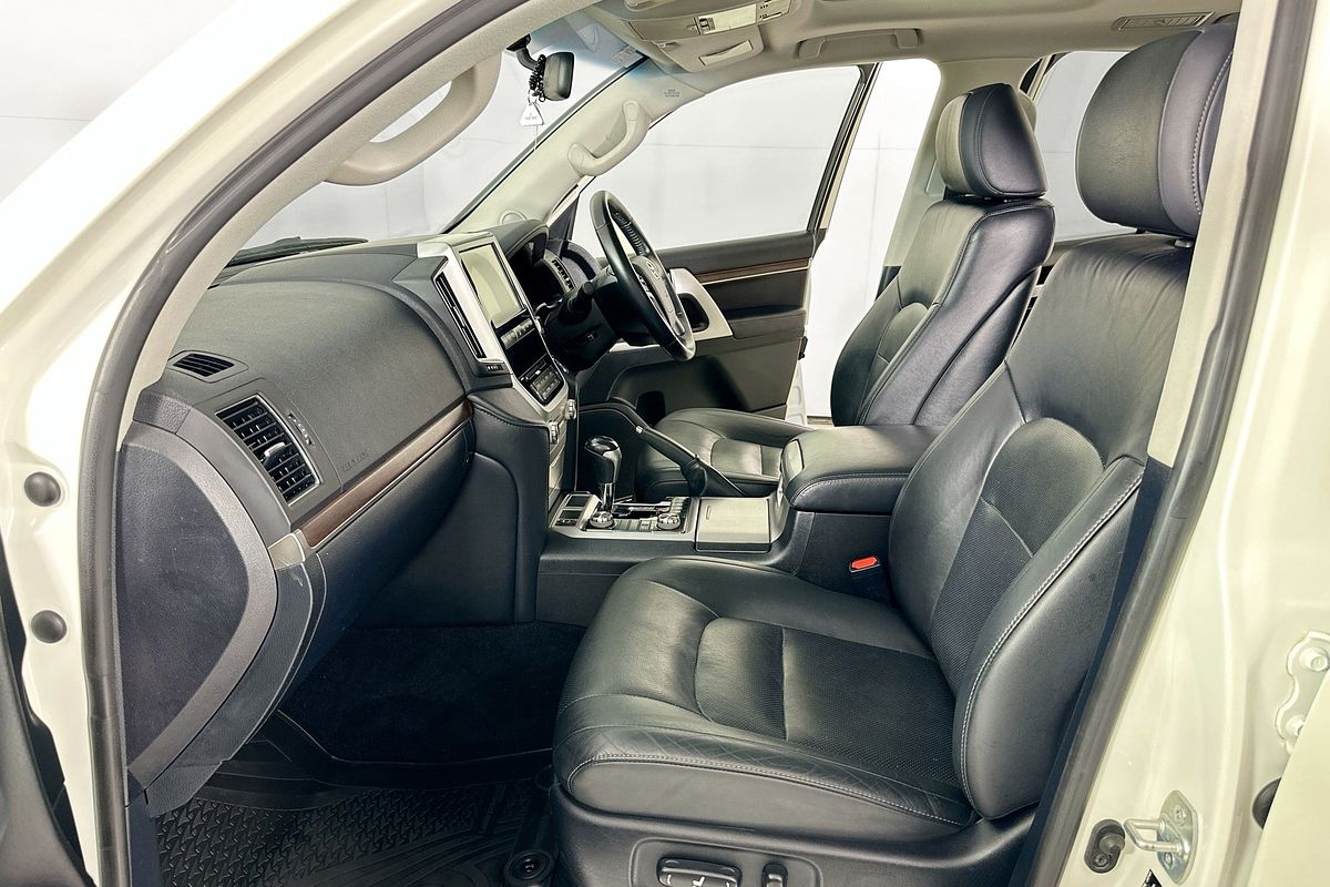2018 Toyota LANDCRUISER VX (4x4) VDJ200R MY16