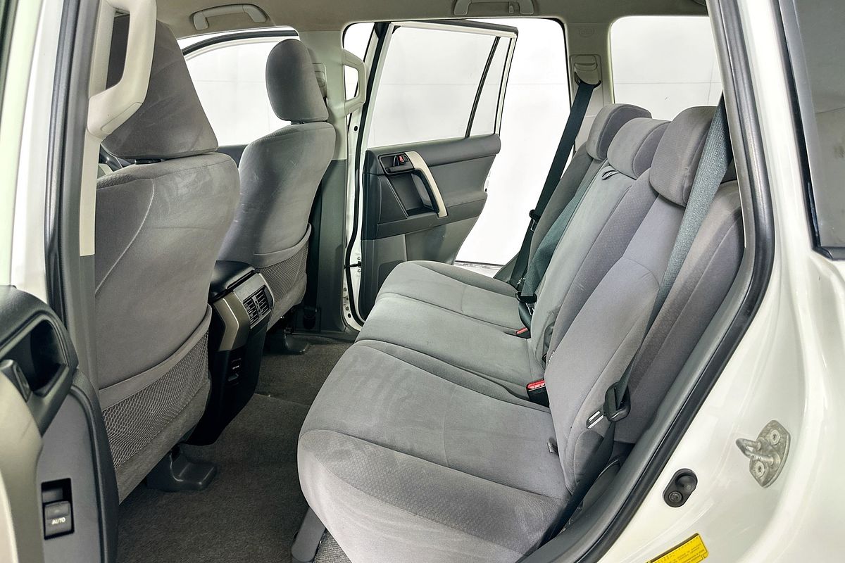 2012 Toyota LANDCRUISER PRADO GX (4x4) KDJ150R 11 UPGRADE