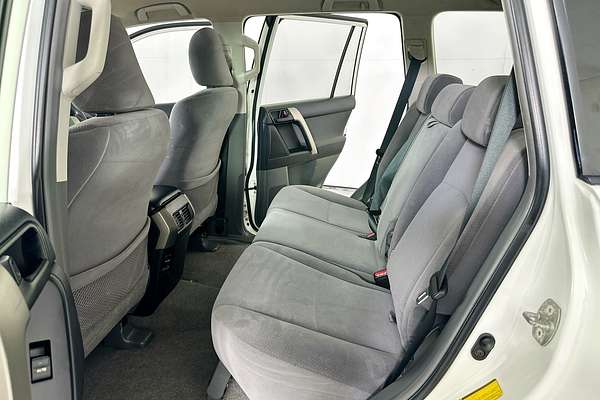 2012 Toyota LANDCRUISER PRADO GX (4x4) KDJ150R 11 UPGRADE