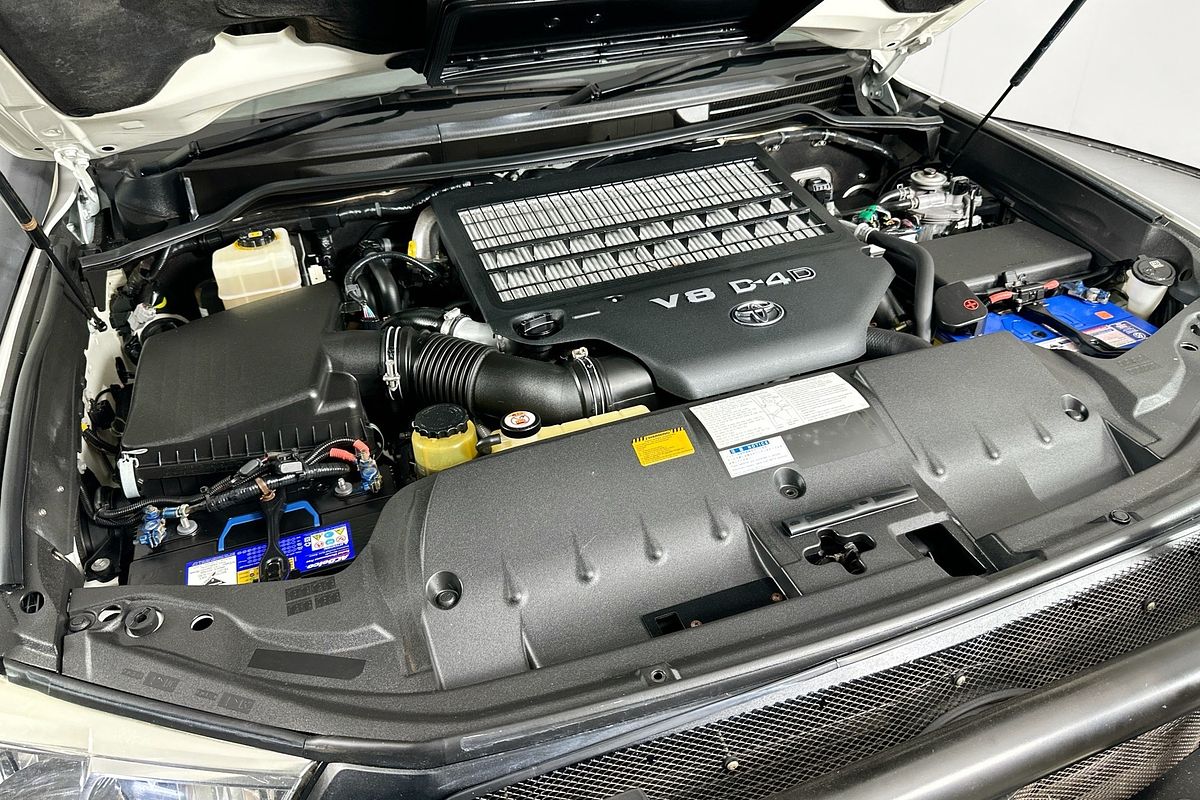 2018 Toyota LANDCRUISER GX (4x4) VDJ200R MY16