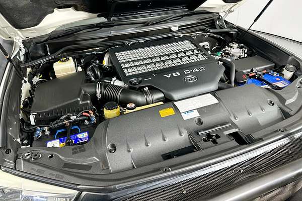 2018 Toyota LANDCRUISER GX (4x4) VDJ200R MY16