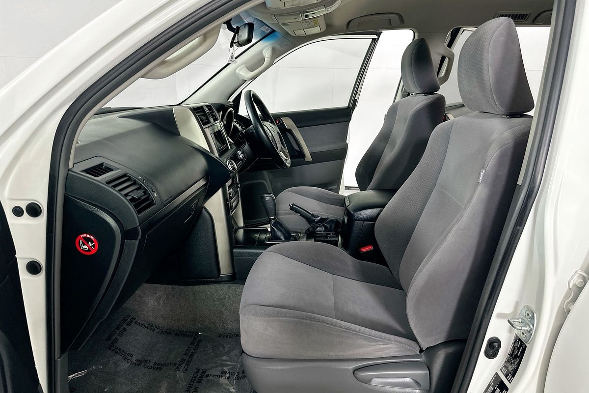 2013 Toyota LANDCRUISER PRADO GXL (4x4) KDJ150R 11 UPGRADE