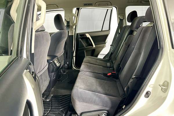 2017 Toyota Landcruiser PRADO GXL (4x4) GDJ150R MY16