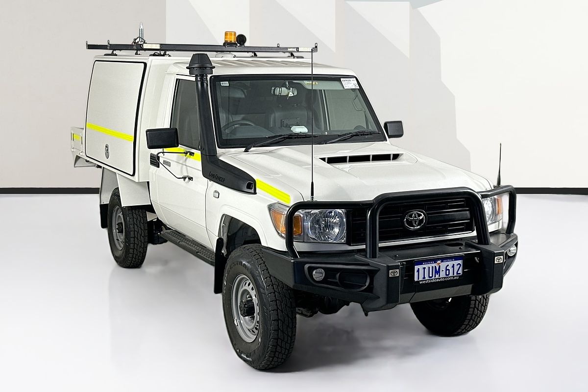 2020 Toyota Landcruiser WORKMATE (4x4) VDJ79R MY18 4X4