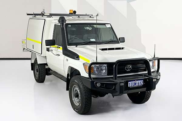 2020 Toyota Landcruiser WORKMATE (4x4) VDJ79R MY18 4X4