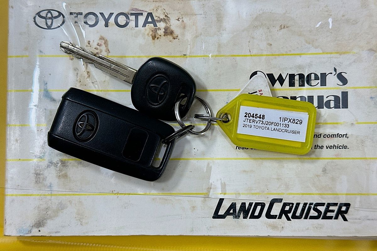 2019 Toyota Landcruiser GXL (4x4) 5 SEAT VDJ78R