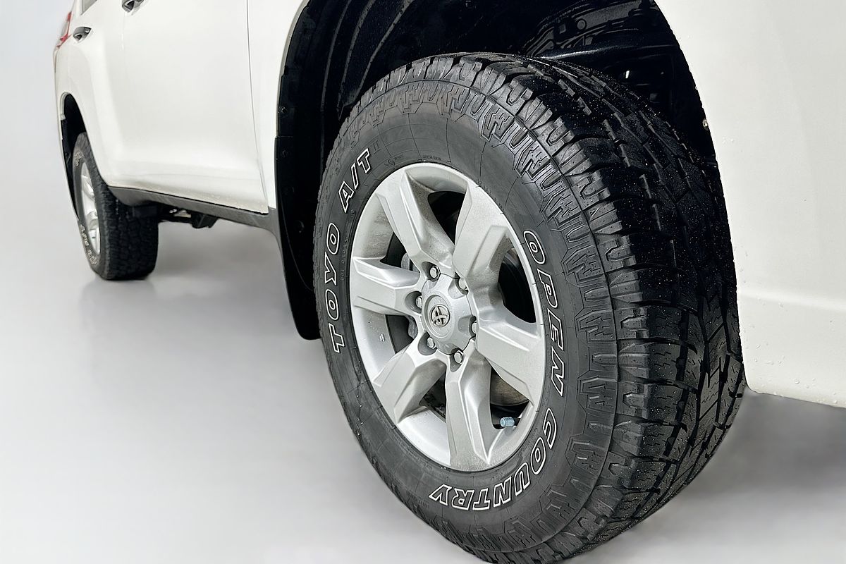 2015 Toyota LANDCRUISER PRADO GX (4x4) GDJ150R MY16