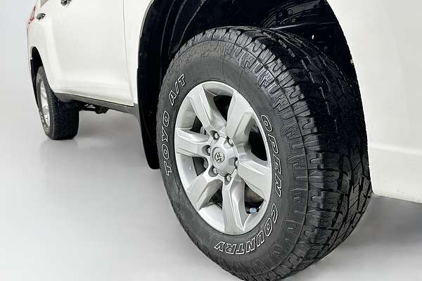 2015 Toyota LANDCRUISER PRADO GX (4x4) GDJ150R MY16