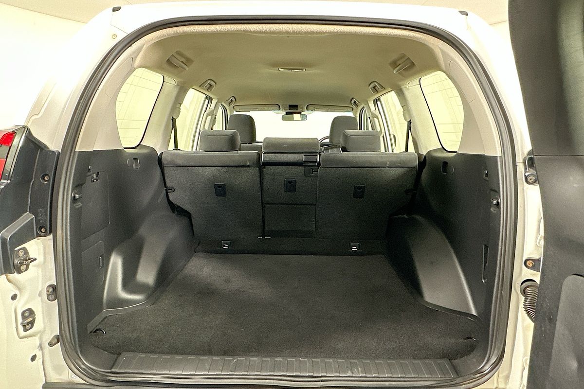 2018 Toyota LANDCRUISER PRADO GX (4x4) GDJ150R MY18