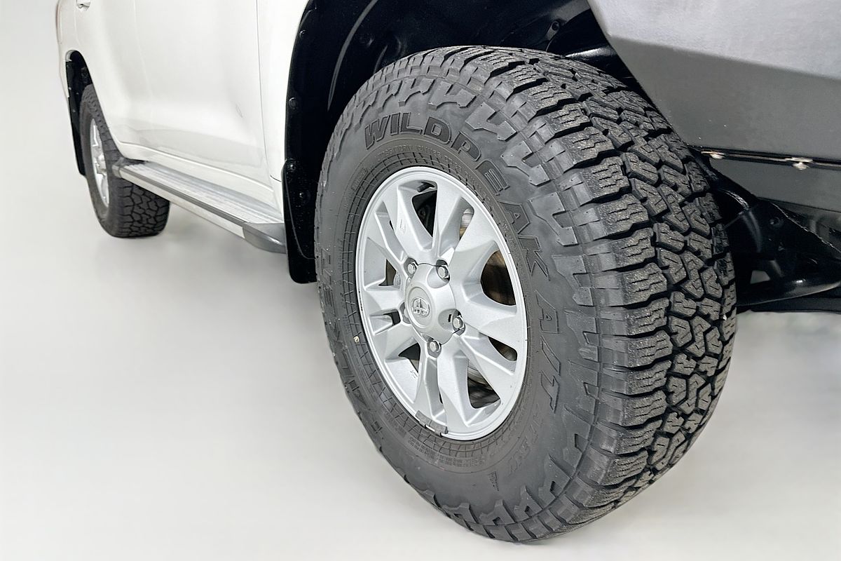 2008 Toyota LANDCRUISER GXL (4x4) VDJ200R