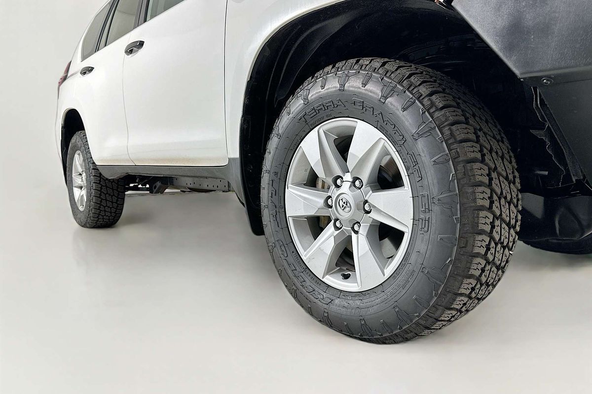 2018 Toyota LANDCRUISER PRADO GX (4x4) GDJ150R MY18