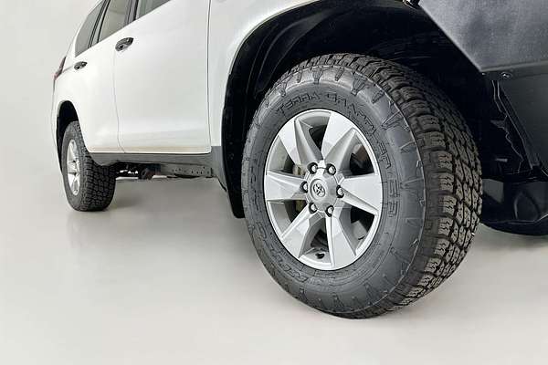 2018 Toyota LANDCRUISER PRADO GX (4x4) GDJ150R MY18