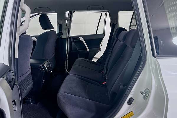 2016 Toyota LANDCRUISER PRADO GX (4x4) GDJ150R MY16