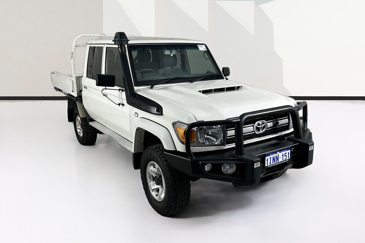 2021 Toyota LANDCRUISER 70 SERIES GXL VDJ79R 4X4