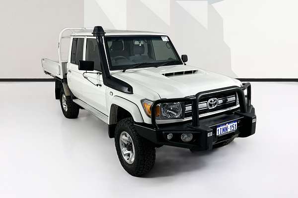 2021 Toyota LANDCRUISER 70 SERIES GXL VDJ79R 4X4