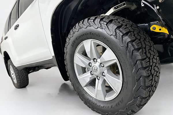 2020 Toyota Landcruiser PRADO GX (4x4) GDJ150R MY18