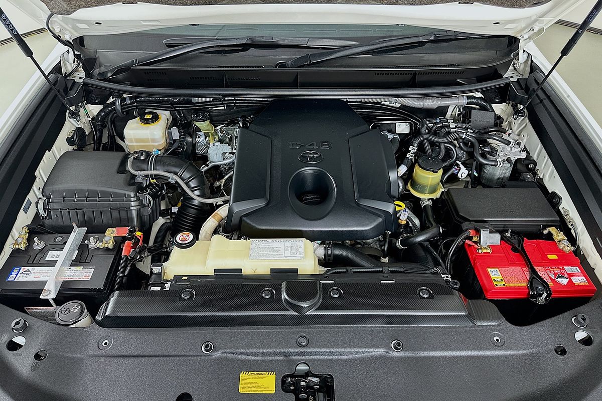 2018 Toyota Landcruiser PRADO GX (4x4) GDJ150R MY18