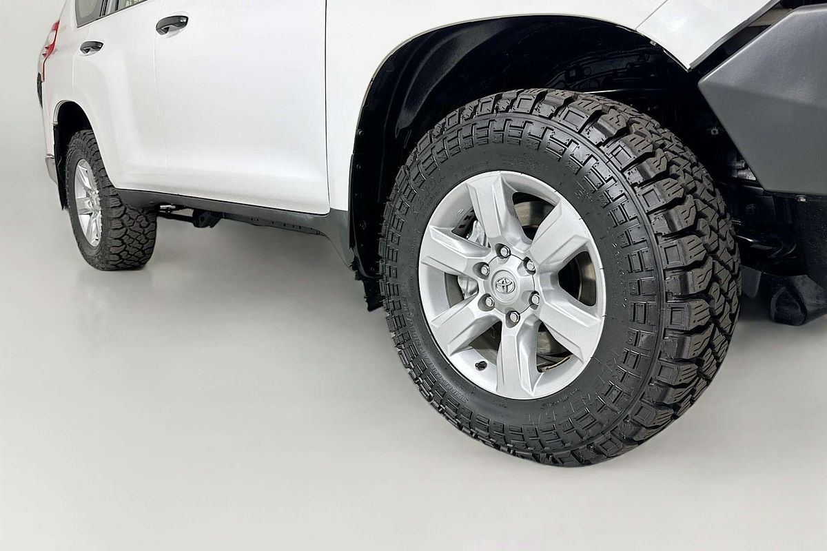 2016 Toyota LANDCRUISER PRADO GX (4x4) GDJ150R MY16