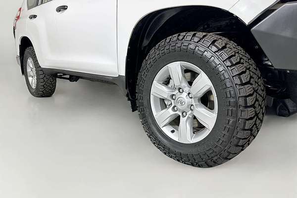 2016 Toyota LANDCRUISER PRADO GX (4x4) GDJ150R MY16