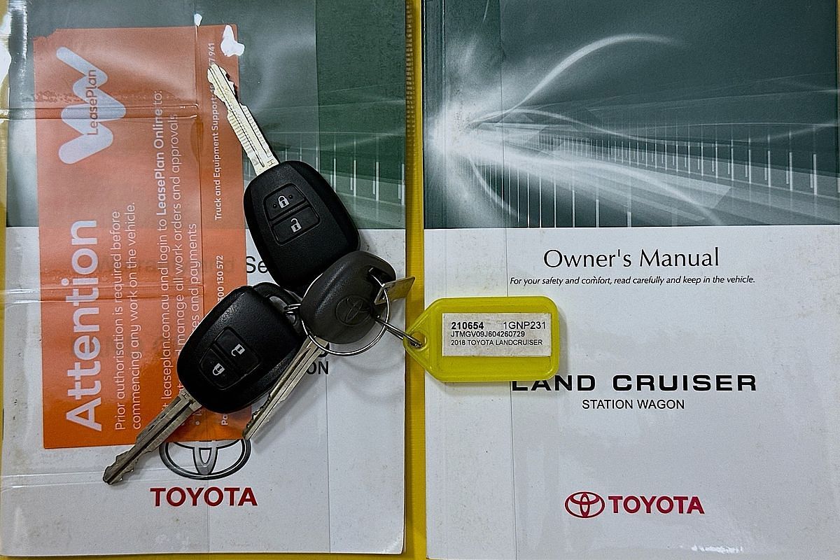 2018 Toyota LANDCRUISER GX (4x4) VDJ200R MY16