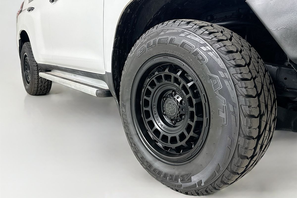 2017 Toyota LANDCRUISER PRADO GX (4x4) GDJ150R MY17