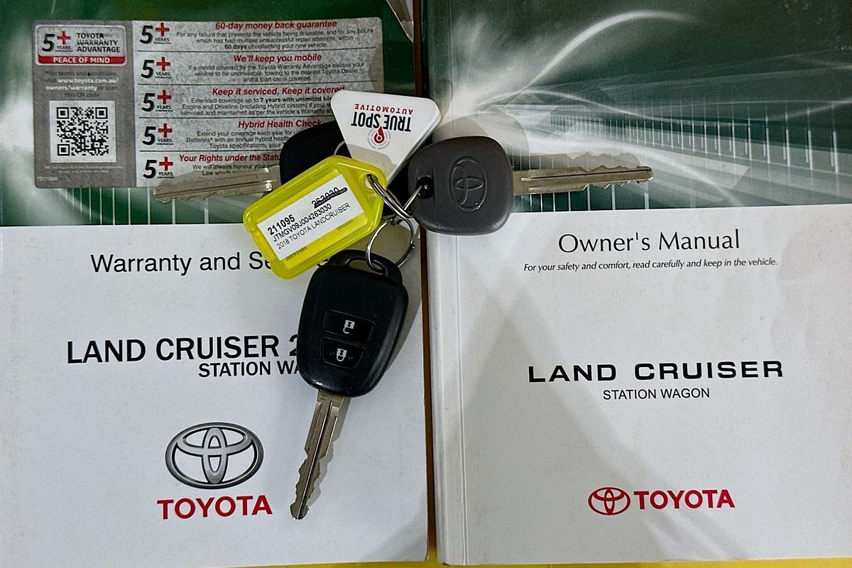 2018 Toyota LANDCRUISER LC200 GX (4x4) VDJ200R