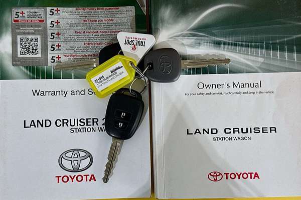 2018 Toyota LANDCRUISER LC200 GX (4x4) VDJ200R