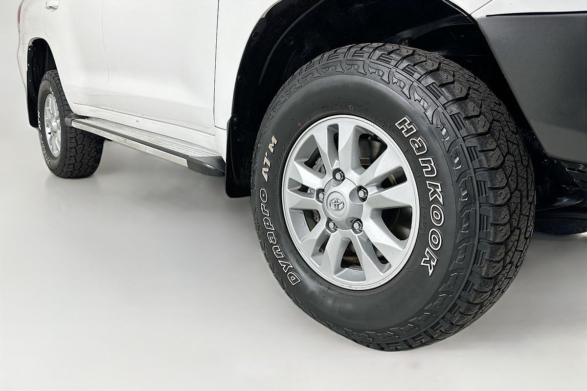 2007 Toyota LANDCRUISER GXL (4x4) VDJ200R