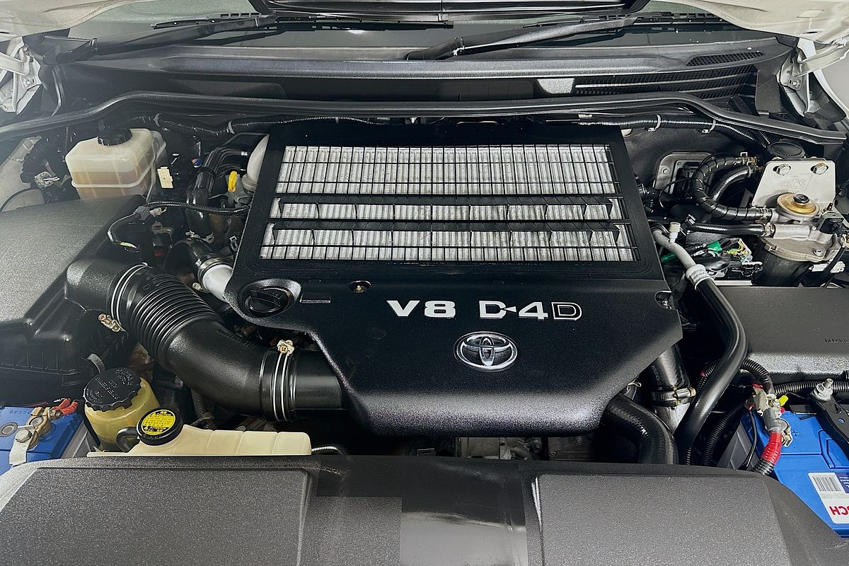 2007 Toyota LANDCRUISER GXL (4x4) VDJ200R
