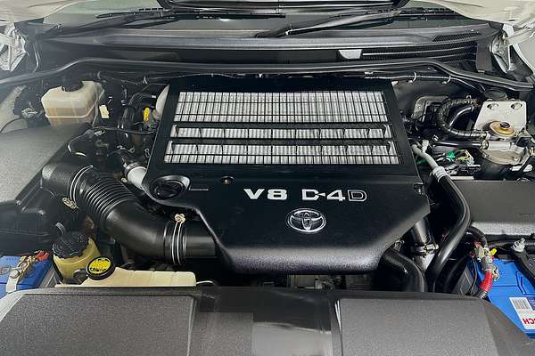 2007 Toyota LANDCRUISER GXL (4x4) VDJ200R