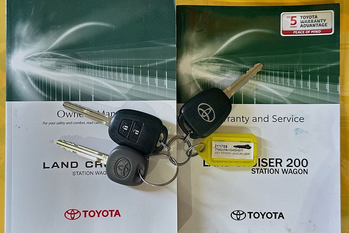 2020 Toyota Landcruiser GX VDJ200R