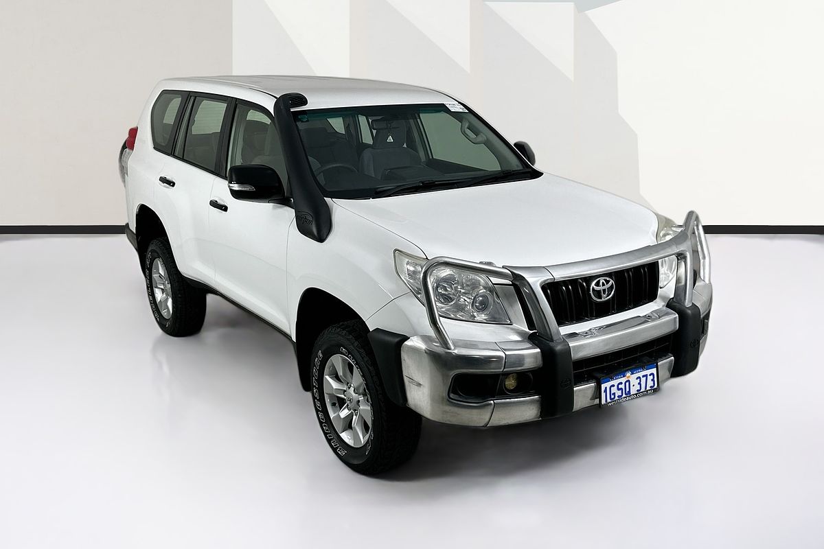 2012 Toyota LANDCRUISER PRADO GX (4x4) KDJ150R 11 UPGRADE