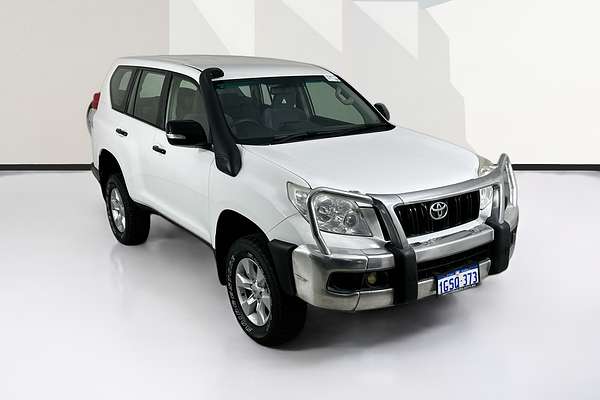 2012 Toyota LANDCRUISER PRADO GX (4x4) KDJ150R 11 UPGRADE