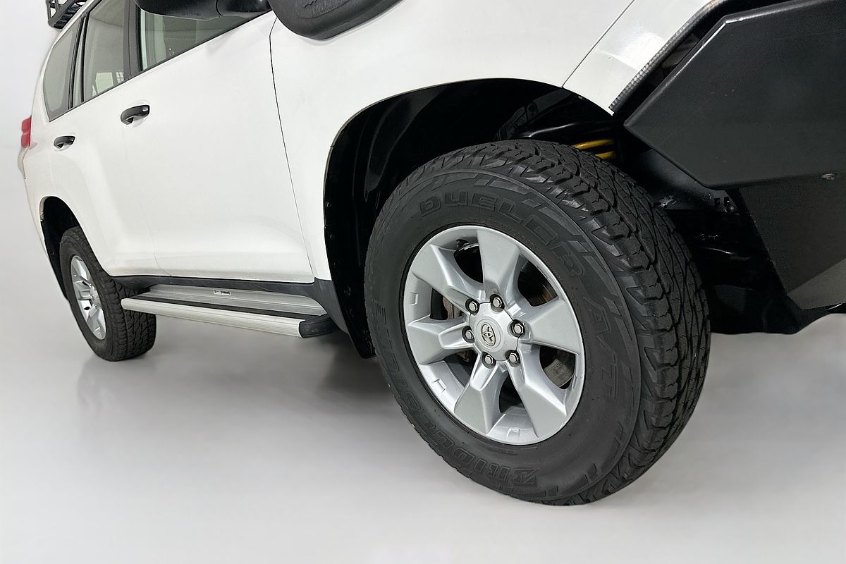 2011 Toyota Landcruiser PRADO GX (4x4) KDJ150R