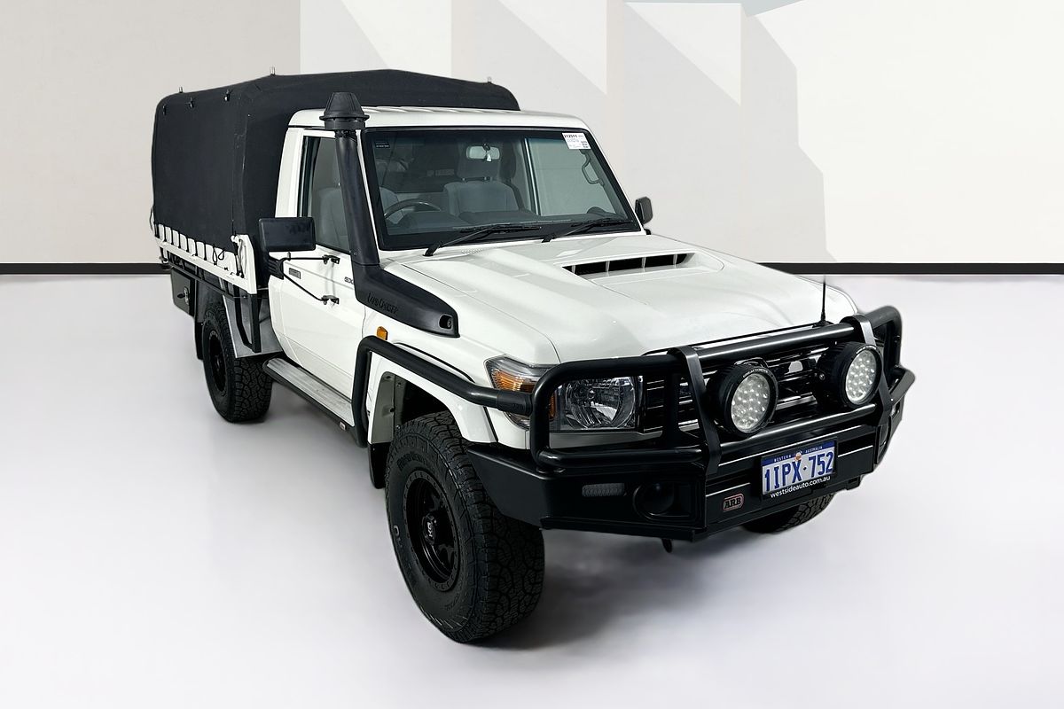 2020 Toyota Landcruiser GXL VDJ79R 4X4