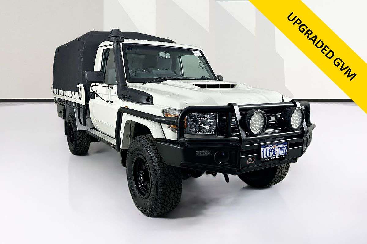 2020 Toyota LANDCRUISER GXL (4x4) VDJ79R 4X4