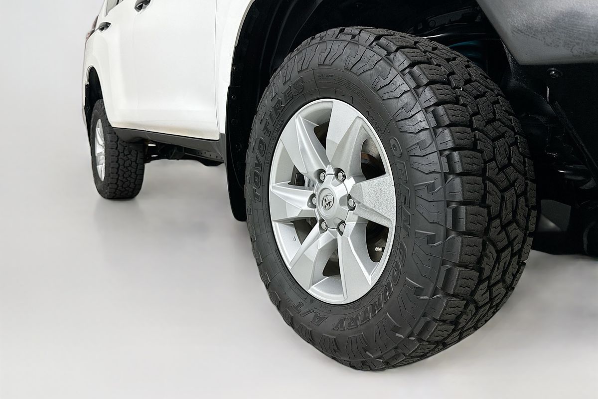 2020 Toyota LANDCRUISER PRADO GX (4x4) GDJ150R MY18
