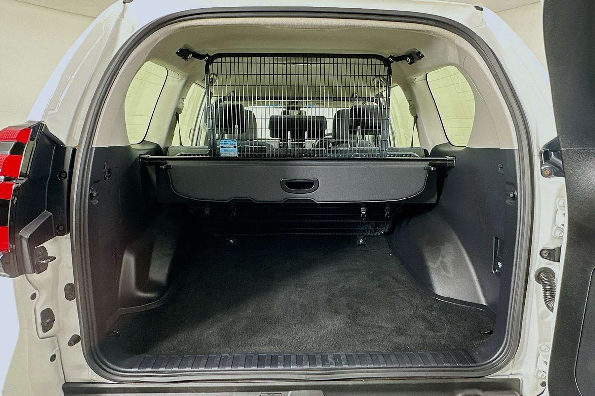 2019 Toyota LANDCRUISER PRADO GX (4x4) GDJ150R MY18