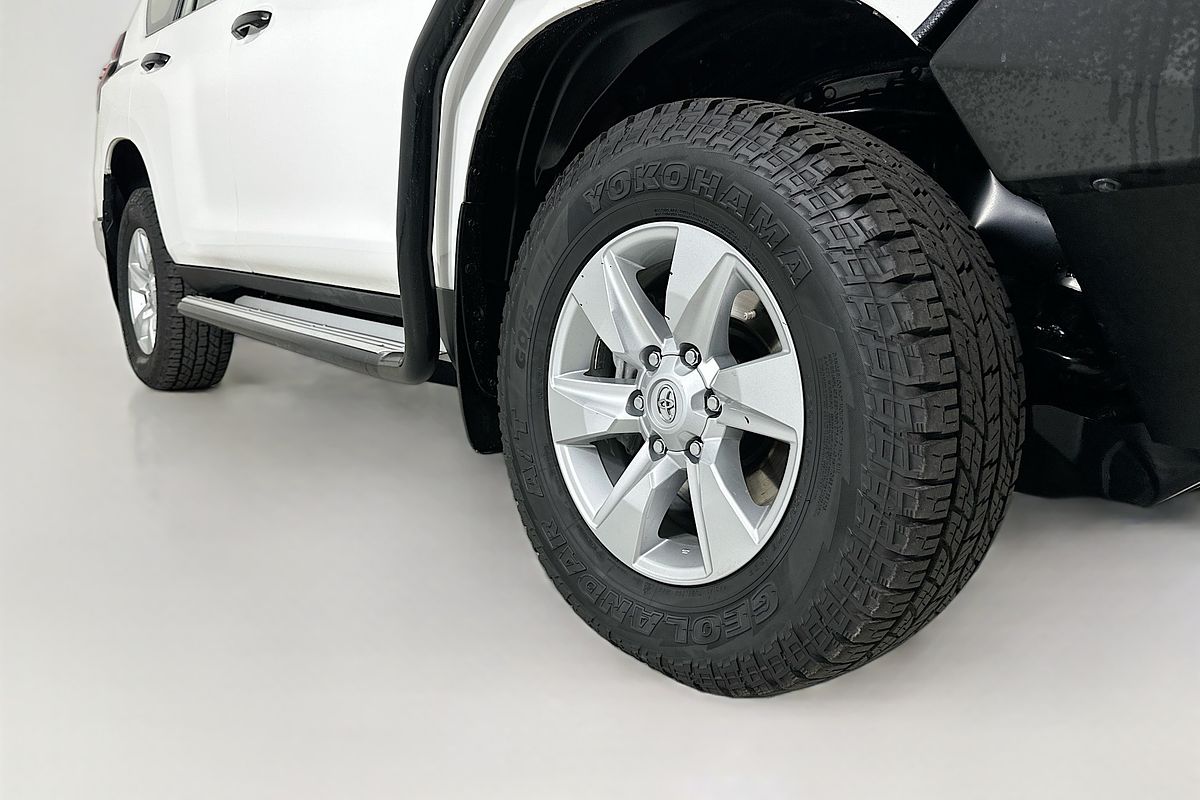 2019 Toyota LANDCRUISER PRADO GX (4x4) GDJ150R MY18