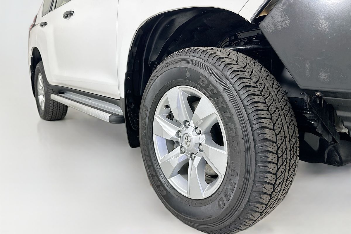 2019 Toyota LANDCRUISER PRADO GX (4x4) GDJ150R MY18