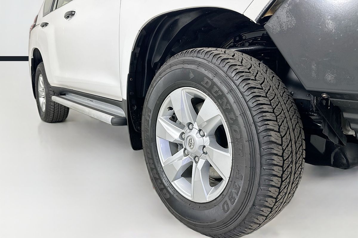 2019 Toyota LANDCRUISER PRADO GX (4x4) GDJ150R MY18