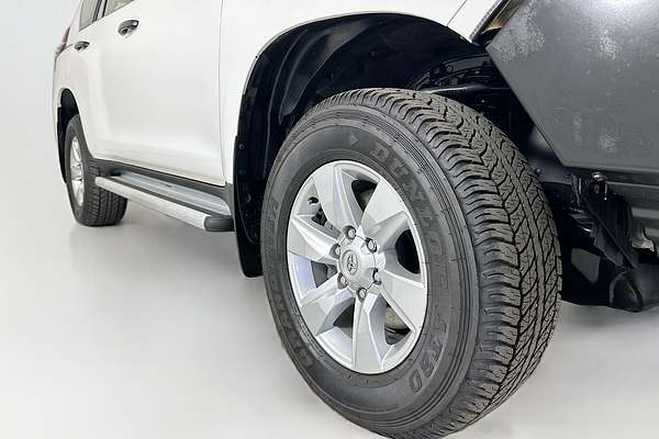 2019 Toyota LANDCRUISER PRADO GX (4x4) GDJ150R MY18