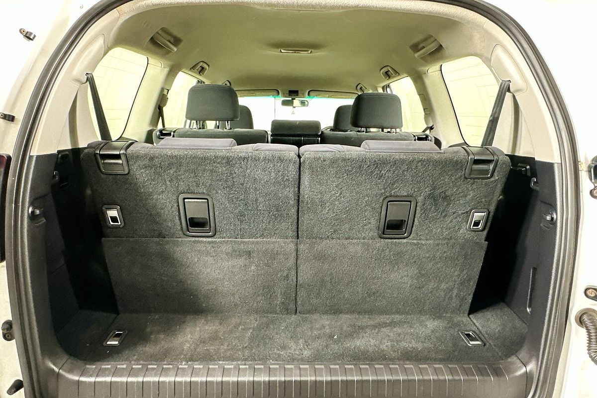 2016 Toyota LANDCRUISER PRADO GX (4x4) GDJ150R MY16