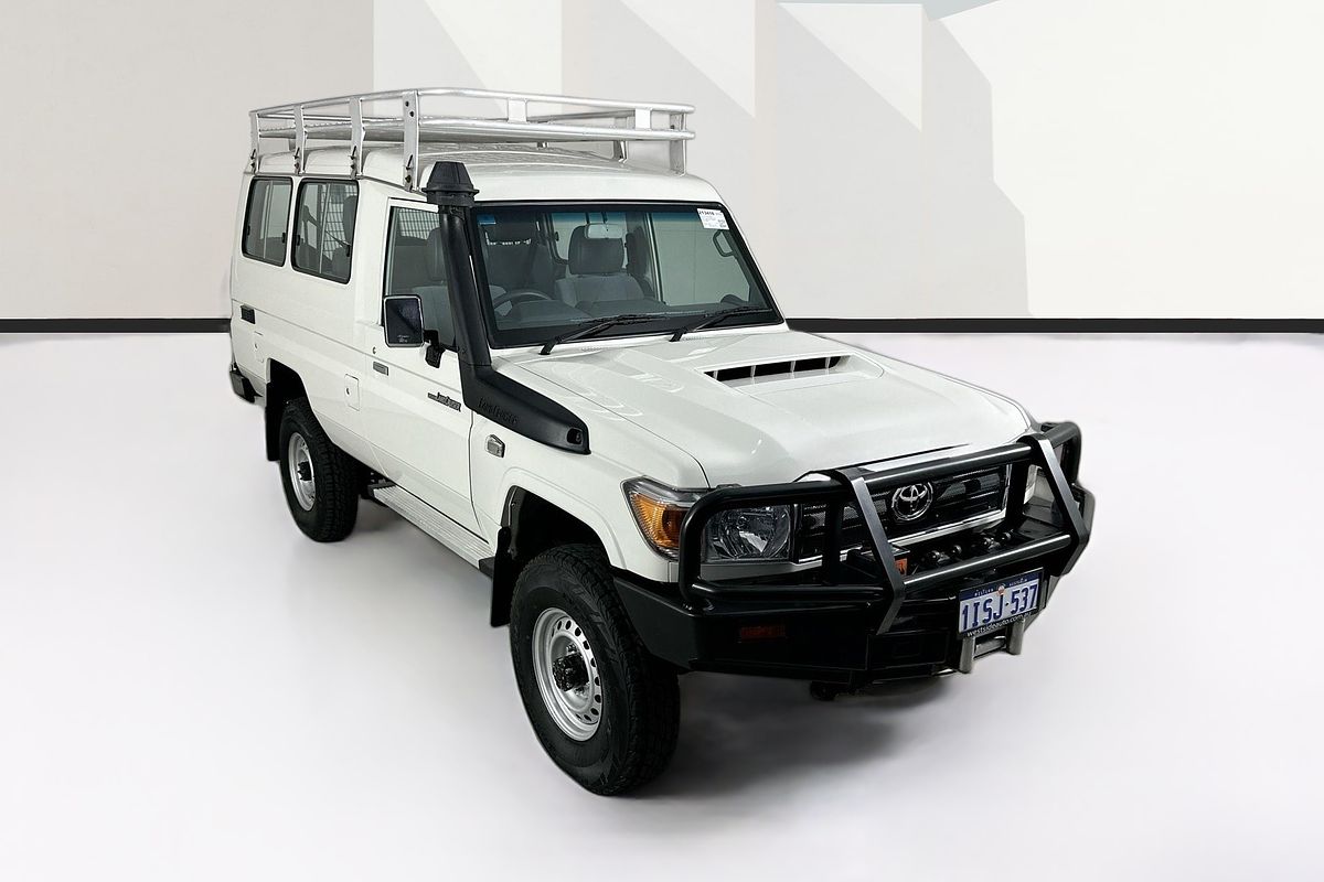 2019 Toyota LANDCRUISER GXL (4x4) 5 SEAT VDJ78R