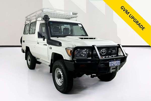 2019 Toyota LANDCRUISER GXL (4x4) 5 SEAT VDJ78R